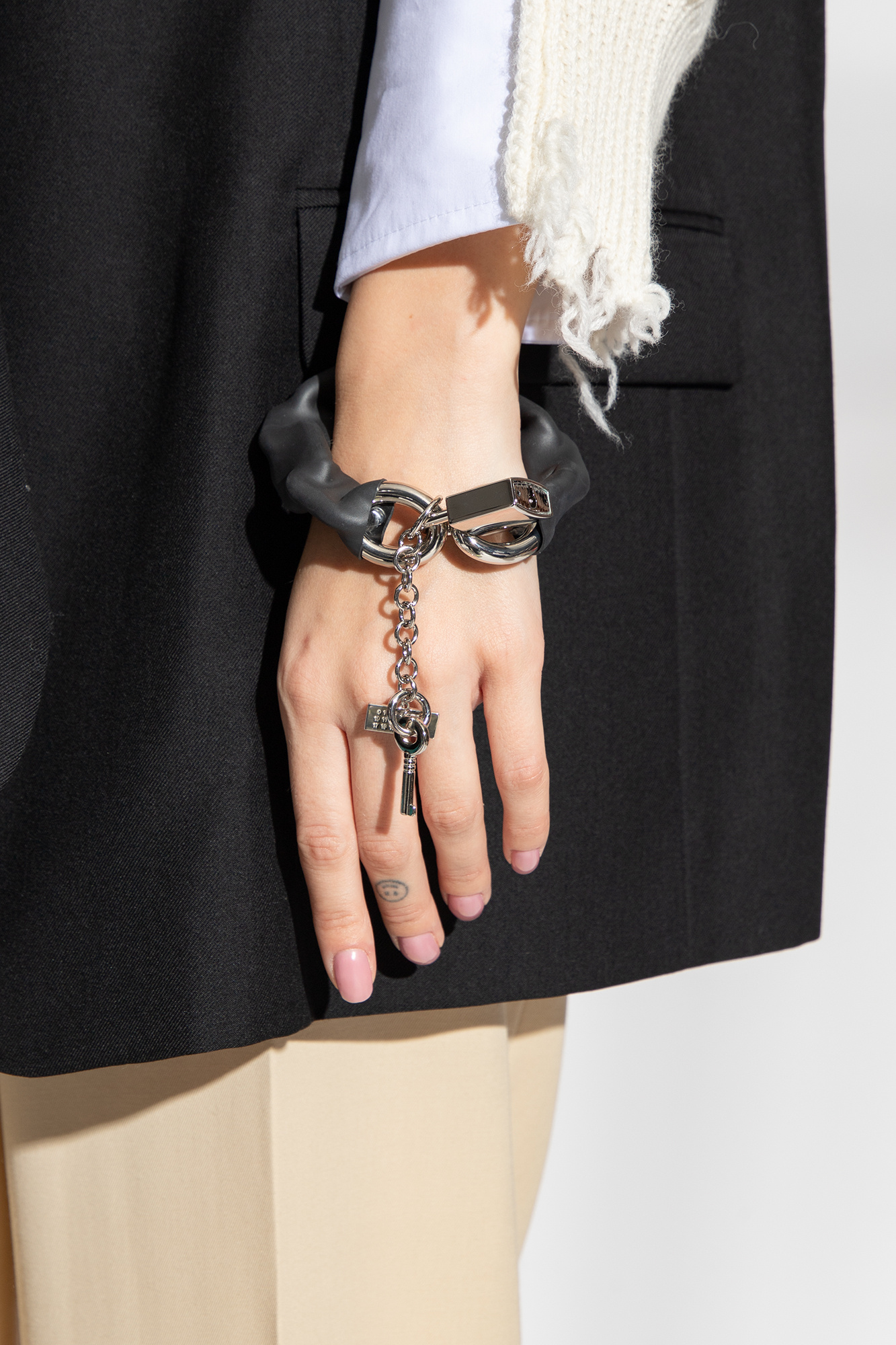 MM6 Maison Margiela Brass bracelet | Women's Jewelery